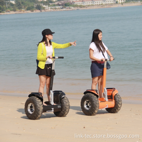 Electric Skateboard Air Wheel Scooter Chariot Scooter Wind-Rover V4+ off Road Electrical Scooter Carbon Road Bike